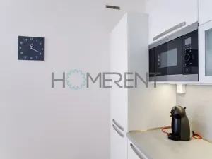 Pronájem bytu 2+kk, Praha - Smíchov, Mozartova, 46 m2