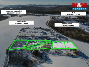 Prodej pozemku pro bydlení, Halenkovice, 1700 m2