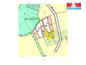 Prodej pozemku pro bydlení, Halenkovice, 1300 m2