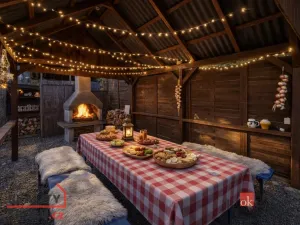 Prodej chaty, Týn nad Vltavou - Hněvkovice na levém břehu Vltavy, 80 m2