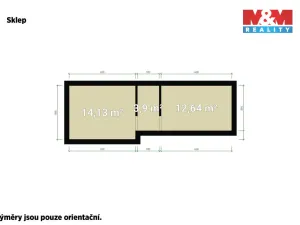 Prodej rodinného domu, Plánice, Křižíkova, 72 m2