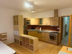 Pronájem bytu 1+kk, Praha - Liboc, Naardenská, 46 m2