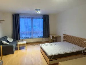 Pronájem bytu 1+kk, Praha - Liboc, Naardenská, 46 m2