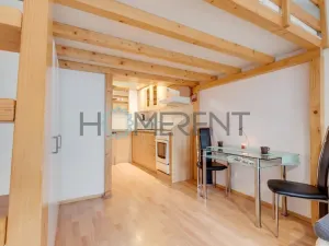 Pronájem bytu 1+kk, Praha - Letňany, Malkovského, 28 m2