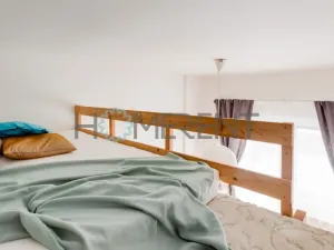 Pronájem bytu 1+kk, Praha - Letňany, Malkovského, 28 m2