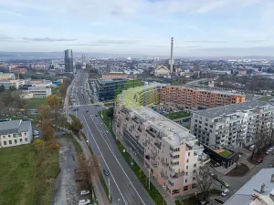 Pronájem bytu 2+kk, Olomouc, Šantova, 68 m2