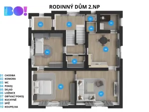 Prodej rodinného domu, Písek, 354 m2