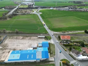 Pronájem komerčního pozemku, Malé Přítočno, 1293 m2