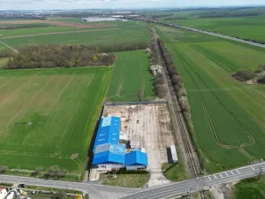 Pronájem komerčního pozemku, Malé Přítočno, 1293 m2