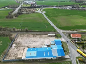 Pronájem komerčního pozemku, Malé Přítočno, 860 m2