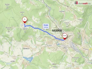 Prodej rodinného domu, Nejdek - Bernov, 100 m2