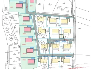 Prodej pozemku pro bydlení, Ohrozim, 849 m2