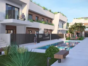 Prodej rodinného domu, Torre-Pacheco, Španělsko, 78 m2