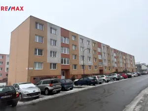 Prodej bytu 3+1, Třebíč - Nové Dvory, Benešova, 74 m2