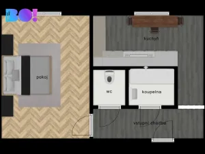 Prodej bytu 1+1, Havířov, Dělnická, 32 m2