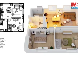 Prodej obchodního prostoru, Zbraslavice, 1381 m2