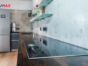 Pronájem bytu 3+kk, Praha - Libeň, Menclova, 96 m2