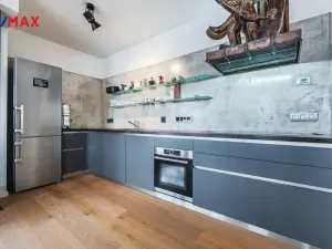 Pronájem bytu 3+kk, Praha - Libeň, Menclova, 96 m2