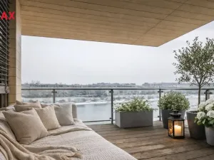 Pronájem bytu 3+kk, Praha - Libeň, Menclova, 96 m2