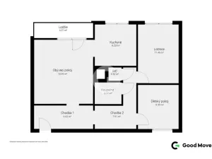 Prodej bytu 3+1, Zlín, Česká, 62 m2