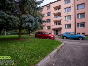 Pronájem bytu 1+1, Uherské Hradiště - Jarošov, Louky, 35 m2