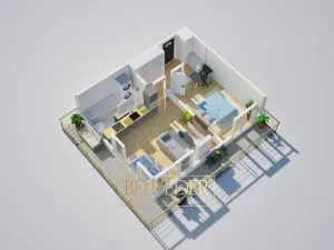 Prodej bytu 2+kk, Praha - Hodkovičky, Šenácká, 53 m2