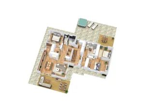 Pronájem vily, Roztoky, Nad vinicemi, 393 m2