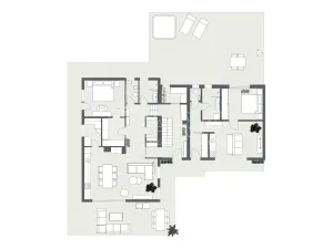 Pronájem vily, Roztoky, Nad vinicemi, 393 m2