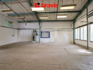 Pronájem skladu, Brno - Husovice, Dukelská třída, 410 m2