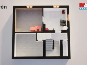 Prodej rodinného domu, Povrly, Mládeže, 190 m2