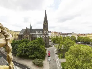 Pronájem bytu 4+1, Praha - Vinohrady, Ibsenova, 282 m2