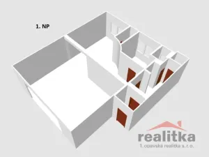 Prodej rodinného domu, Ostrava - Stará Bělá, Za Stolařstvím, 152 m2
