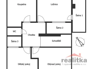 Prodej rodinného domu, Ostrava - Stará Bělá, Za Stolařstvím, 152 m2