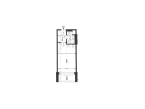 Pronájem bytu 1+kk, Praha - Žižkov, Jana Želivského, 33 m2