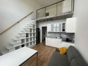 Pronájem bytu 2+kk, Praha - Libeň, Novovysočanská, 46 m2
