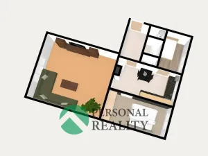 Prodej bytu 3+1, Nedrahovice, 68 m2