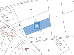 Prodej louky, Lenora - Houžná, 55813 m2