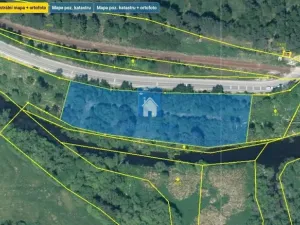 Prodej louky, Lenora - Houžná, 55813 m2