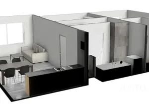 Prodej bytu 3+kk, Písek, K Háječku, 60 m2