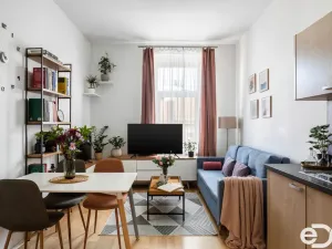 Prodej bytu 2+kk, Praha - Vysočany, 50 m2