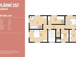 Prodej rodinného domu, Zvánovice, Vládní, 162 m2