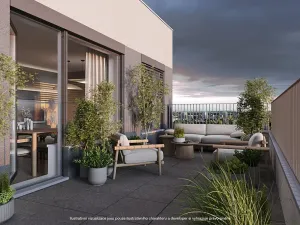 Prodej bytu 3+kk, Kladno, Ke stadionu, 61 m2