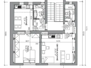 Pronájem bytu 1+kk, Bohumín, Studentská, 29 m2