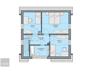 Prodej rodinného domu, Hostouň, 97 m2