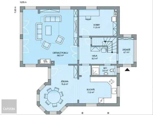 Prodej rodinného domu, Ludvíkovice, 181 m2