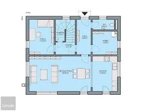 Prodej rodinného domu, Hradec Králové, 161 m2