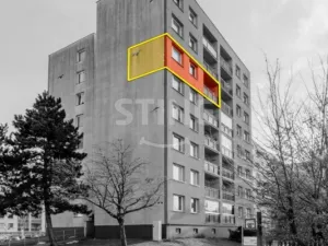 Prodej bytu 3+1, Krnov, Rooseveltova, 67 m2