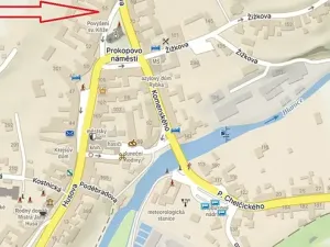 Pronájem bytu 2+kk, Husinec, Jeronýmova, 50 m2