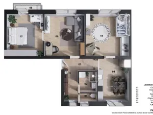 Prodej bytu 3+1, Uherské Hradiště, Svatoplukova, 86 m2