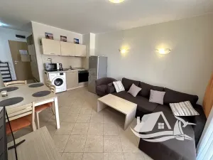 Prodej bytu 2+kk, Nesebar, Bulharsko, 48 m2